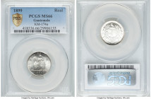 Republic Real 1899 MS66 PCGS, KM174a. Bright white and absolutely gem.

HID09801242017

© 2020 Heritage Auctions | All Rights Reserved