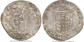Urbino. Francesco Maria II 30 Quattrini ND (1574-1624) AU50 NGC, 26mm. 2.79gm. 

HID09801242017

© 2020 Heritage Auctions | All Rights Reserved