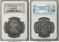 Charles III 3-Piece Lot of Certified "El Cazador" Shipwreck 8 Reales 1783 Mo-FF Details Genuine NGC, Mexico City mint, KM106.2. Sold as is, no returns...