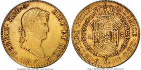 Ferdinand VII gold 8 Escudos 1819 Mo-JJ AU50 NGC, Mexico City mint, KM161. AGW 0.7615 oz. 

HID09801242017

© 2020 Heritage Auctions | All Rights ...