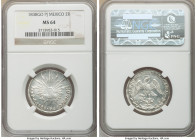 Republic 2 Reales 1838 Go-PJ MS64 NGC, Guanajuato mint, KM374.8.

HID09801242017

© 2020 Heritage Auctions | All Rights Reserved