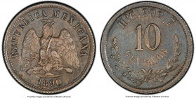 Republic 10 Centavos 1890 Ho-G MS63 PCGS, Hermosillo mint, KM403.6. Graphite toning. 

HID09801242017

© 2020 Heritage Auctions | All Rights Reser...