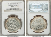 Guerrero. Revolutionary 2 Pesos 1914-GRO MS62 NGC, Guerrero mint, KM643.

HID09801242017

© 2020 Heritage Auctions | All Rights Reserved