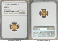 Estados Unidos gold 2 Pesos 1919-Mo MS66 NGC, Mexico City mint, KM461.

HID09801242017

© 2020 Heritage Auctions | All Rights Reserved