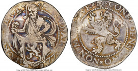 Holland. Provincial Pair of Certified 1/2 Lion Daalders 1577 NGC, Delm-870. Includes (1) VF35 and (1) VF30. Sold as is, no returns. 

HID09801242017...