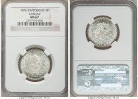 Aargau. Canton 5 Batzen 1826 MS67 NGC, KM23. Bold strike and virtually untoned. 

HID09801242017

© 2020 Heritage Auctions | All Rights Reserved
