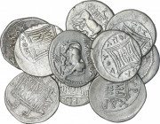 Ancient Greece
Lote 10 monedas Dracma. 229-104 a.C. EPIDAMNOS-DYRRACHIUM. ILIRIA. AR. Incluye variantes de leyenda y símbolo. A EXAMINAR. BC a MBC.