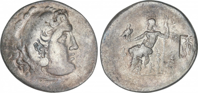 Ancient Greece
Tetradracma. 221-190 a.C. ALEJANDRO MAGNO. LYCIA. PHASELIS. Anv....