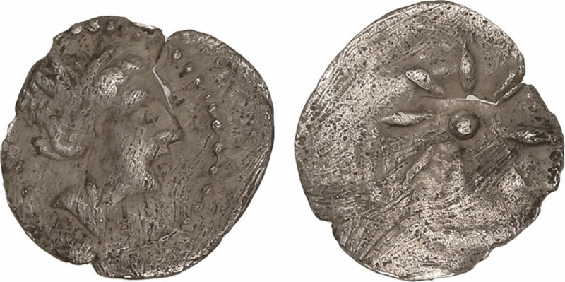 Celtiberian Coins
Tartemorion. DIVISORES INCIERTOS DE FINALES SIGLO III a.C. ZO...