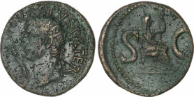 Roman Coins
Empire
Dupondio. Acuñada el 14-15 d.C. AUGUSTO. Anv.: DIVVS AVGVSTVS PATER. Cabeza radiada a izquierda, haz de rayos delante. Rev.: S. C...