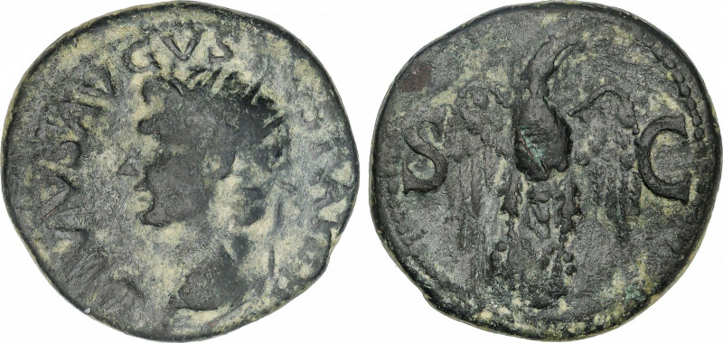 Roman Coins
Empire
Dupondio. Acuñada el 16-22 d.C. AUGUSTO. Anv.: DIVVS AVGVST...