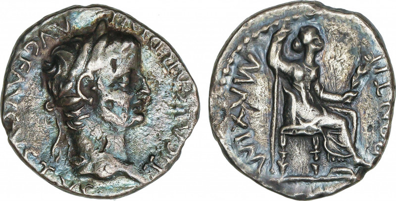 Roman Coins
Empire
Denario. Acuñada el 14-37 d.C. TIBERIO. LUGDUNUM (Lyon). An...