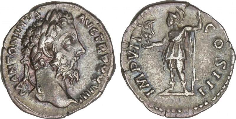 Roman Coins
Empire
Denario. Acuñada el 174-175 d.C. MARCO AURELIO. Anv.: M.ANT...