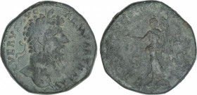 Roman Coins
Empire
Sestercio. Acuñada el 167 d.C. LUCIO VERO. Anv.: L. VERVS AVG. ARM. PARTH. MAX. Cabeza laureada a derecha. Rev.: TR. POR. VII IMP...