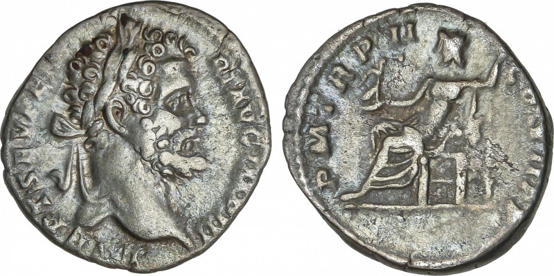 Roman Coins
Empire
Denario. Acuñada el 194 d.C. SEPTIMIO SEVERO. Anv.: L. SEPT...