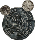 Al-Andalus and Islamic Coins
Lots
Lote 3 monedas. AR. Dirham en AR de Al-Haqem II del 351H, 1/2 Quirate en AR anónimo y 1/2 Quirate en AR de Ali Ben...