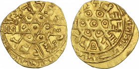 Al-Andalus and Islamic Coins
The Fatimites
1/4 Dinar. AL-MUSTANSIR. SIQILLIYA (Sicilia, Palermo). 0,96 grs. AU. Fecha fuera del flan. Nicol- Tipo X4...