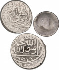 Al-Andalus and Islamic Coins
Lots
Lote 3 monedas Tanka. TURCOMANOS. AR. Lote de 3 AR Tanka de los AQ QOYUNLU y QARA QOYUNLU respectivamente a nombre...