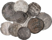 Al-Andalus and Islamic Coins
Lots
Lote 9 monedas. AR. Diferentes dinastías: Dirham Ayyubidas (4) y Felús, Dirham Búyidas (2) y Dirham Ilkanidas (3)....