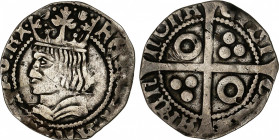 Medieval Coins
Catalonia-Aragon
Croat. FERRAN II. BARCELONA. 2, 53 grs. AR. Cru.VS-1141. MBC-.