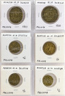 Medieval Coins
Local Catalan Coins and Pellofes
Lote 15 Pellofas. SANT SEVER. BARCELONA. Latón. Cru- 1287, 1289(4), 1291(2), 1294, 1295, 1296, 1297,...