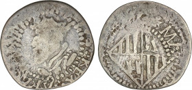 Spanish Monarchy
Philip III
Real. S/F. MALLORCA. 2,16 grs. AC-477. BC/BC+.