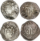 Spanish Monarchy
Philip IV
Lote 2 monedas Divuité. 1623 y 1624. VALENCIA. 1,84 grs y 2,02 grs. Las dos sin valor en anverso. AC-812/13. MBC-.