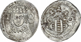 Spanish Monarchy
Philip IV
Divuité. 1650. VALENCIA. 1,87 grs. Valor 1-8 en anverso. (Rayita en anverso). AC-823. MBC+.