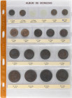 Lots and Collections
Lote 17 monedas 1 (4), 2 (5), 5 (4) y 10 Céntimos (4). 1870 a 1913. GOBIERNO PROVISIONAL a ALFONSO XIII. A EXAMINAR. MBC- a EBC....