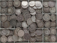 Lots and Collections
Lote 253 monedas 50 Céntimos (63) y 1 Peseta (190). 1869 a 1926. GOBIERNO PROVISIONAL a ALFONSO XIII. Mayoría de estrellas no vi...
