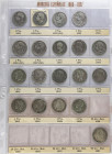 Lots and Collections
Lote 19 monedas 1 (18) y 20 Centavos de Peso. ALFONSO XII y ALFONSO XIII. Destacan las fechas 1883, 1885 (*86), 1889, 1891, 1893...