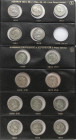 Lots and Collections
Serie 15 monedas 2 Pesetas. 1869 a 1905. I REPÚBLICA a ALFONSO XIII. Todas diferentes. Destacan 1891 y 1894. Colección completa....
