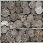 Lots and Collections
Lote 104 monedas 2 Pesetas. 1870 a 1905. GOBIERNO PROVISIONAL a ALFONSO XIII. Mayoría de estrellas no visibles, bastantes repeti...