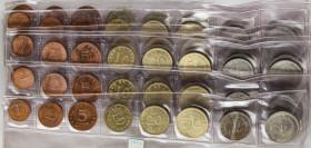 Juan Carlos I
Juan Carlos I
Lote 10 series 1 Céntimo a 2 Euros. CHURRIANA. A EXAMINAR. PRUEBAS.