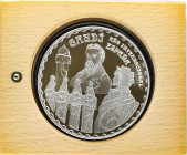 Juan Carlos I
Juan Carlos I
50 Euro. 2002. AÑO INTERNACIONAL GAUDÍ. AR. Sagrada Familia. En estuche original sin cartón. PROOF.