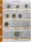 Juan Carlos I
Juan Carlos I
Lote 314 monedas. Restos final de colección. Contiene diferentes valores y fechas. Destacan las 25 Pesetas Castilla y Le...