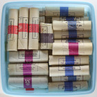Juan Carlos I
Juan Carlos I
Lote 1965 monedas 1 a 100 Pesetas. Lote compuesto por 42 cartuchos F.N.M.T. Lote pesado, gastos de envío superiores a lo...