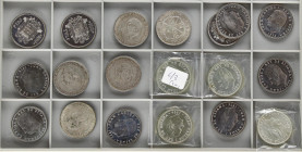 Lots and Collections
Lote 19 monedas. ESTADO ESPAÑOL y JUAN CARLOS I. 5 monedas 100 pesetas 1966 (*68), 10 monedas 100 pesetas 1975 (*76), 4 monedas ...