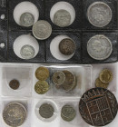 Lots and Collections
Lote 38 monedas. s. XX. Estado Español y JUAN CARLOS I. Resto final de colección. Destacan 3 duros de plata, 25 Pesetas Estado E...