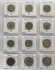 Lots and Collections
Lote 57 monedas. FALSAS DE ÉPOCA: FELIPE III a JUAN CARLOS I. AR, Br, plomo, calamina, AE y latón. Incluye 28 monedas Falsas de ...