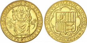 World Coins
Andorra
Medalla. 1977. 8,08 grs. AU/999. Sant Ermengol. Emisión oficial limitada de la Vegueria Episcopal. Tirada:1.000 piezas. SC.