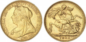 World Coins
Australia
Soberano. 1900-S. VICTORIA. SIDNEY. 7,97 grs. AU. Fr-23; KM-13. MBC+.