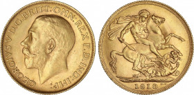 World Coins
Australia
Soberano. 1918-P. JORGE V. PERTH. 7,97 grs. AU. Fr-40; KM-29. EBC-.