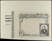 Spanish Banknotes
Spanish Banknotes
Lote 6 Billetes 50, 100, 200 (3) y 500 Pesetas. BANCO DE VALLS. Todos con matriz izquierda. Sin firmas ni texto....