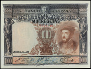 Spanish Banknotes
Spanish Banknotes
1.000 Pesetas. 1 Julio 1925. Carlos I. Ed-324. EBC+.