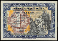 Spanish Banknotes
Estado Español
1 Peseta. 1 Junio 1940. Hernán Cortés. Serie A. (Manchita en esquina). Ed-441a. SC.