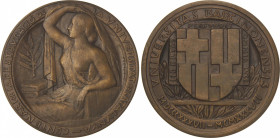 Spanish Medals
Centenario de la Restauración 1837-1937. 1837-1937. UNIVERSITAT DE CATALUNYA. BARCELONA. Anv.: Figura femenina sentada a izquierda. Li...