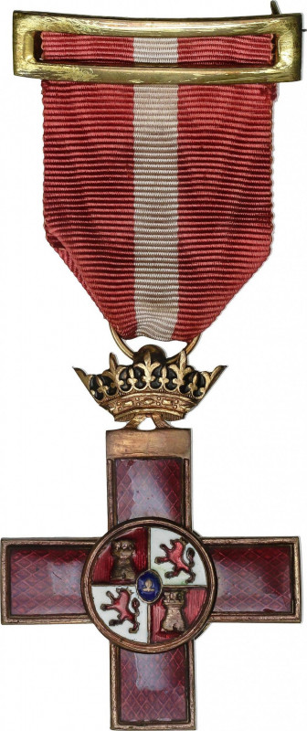 Spanish Decorations
Cruz de 1 Clase. (1938-1975). ORDEN DEL MERITO MILITAR. Met...