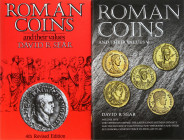Numismatic Books
Sear, David R. ROMAN COINS AND THEIR VALUES. Lote 2 libros. Roman coins 4 edición Londres 1988 (Reimpresión 2008), 388 páginas más l...