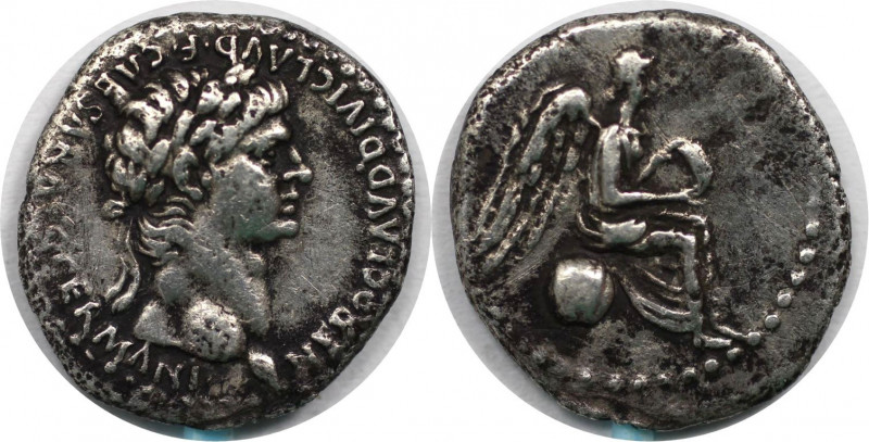Griechische Münzen, KAPPADOKIEN. Caesarea-Eusebia. Nero. AR Hemidrachme 54-68 n....